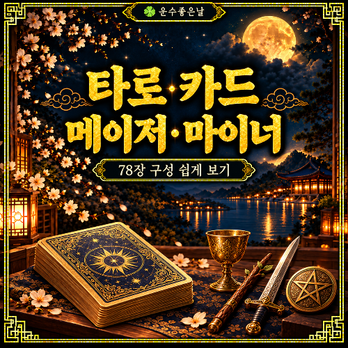 타로-메이저·마이너-차이