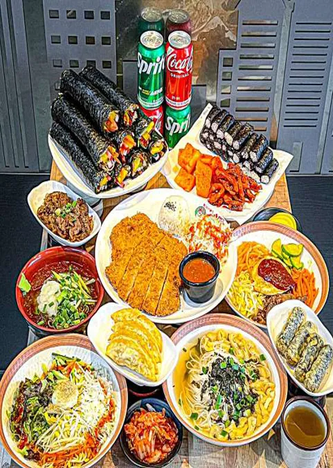 팔당국수&김밥