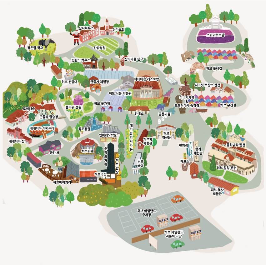 2025년 포천 허브아일랜드 라데봄 축제 완전 정복 가이드! 라데봄 축제 라벤더, 데이지 그리고 봄