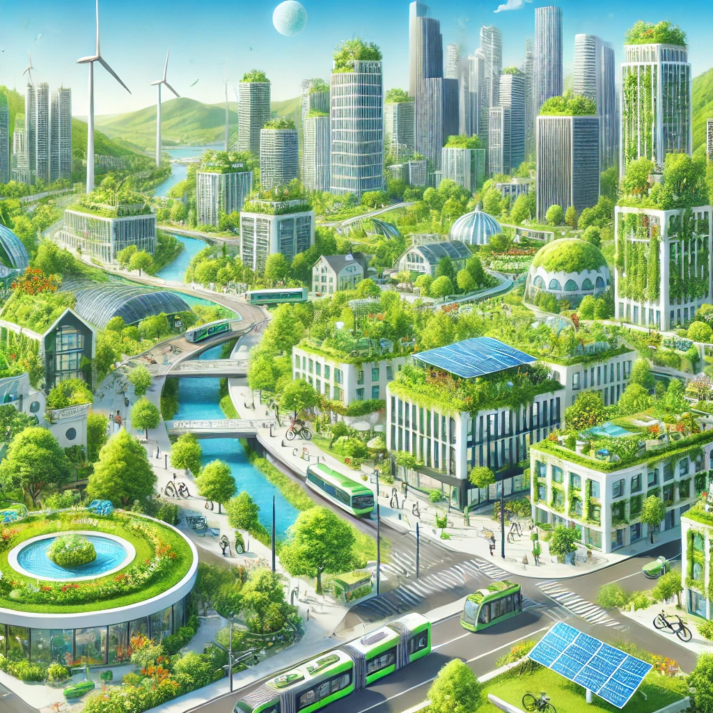 세계에서 가장 친환경적인 도시