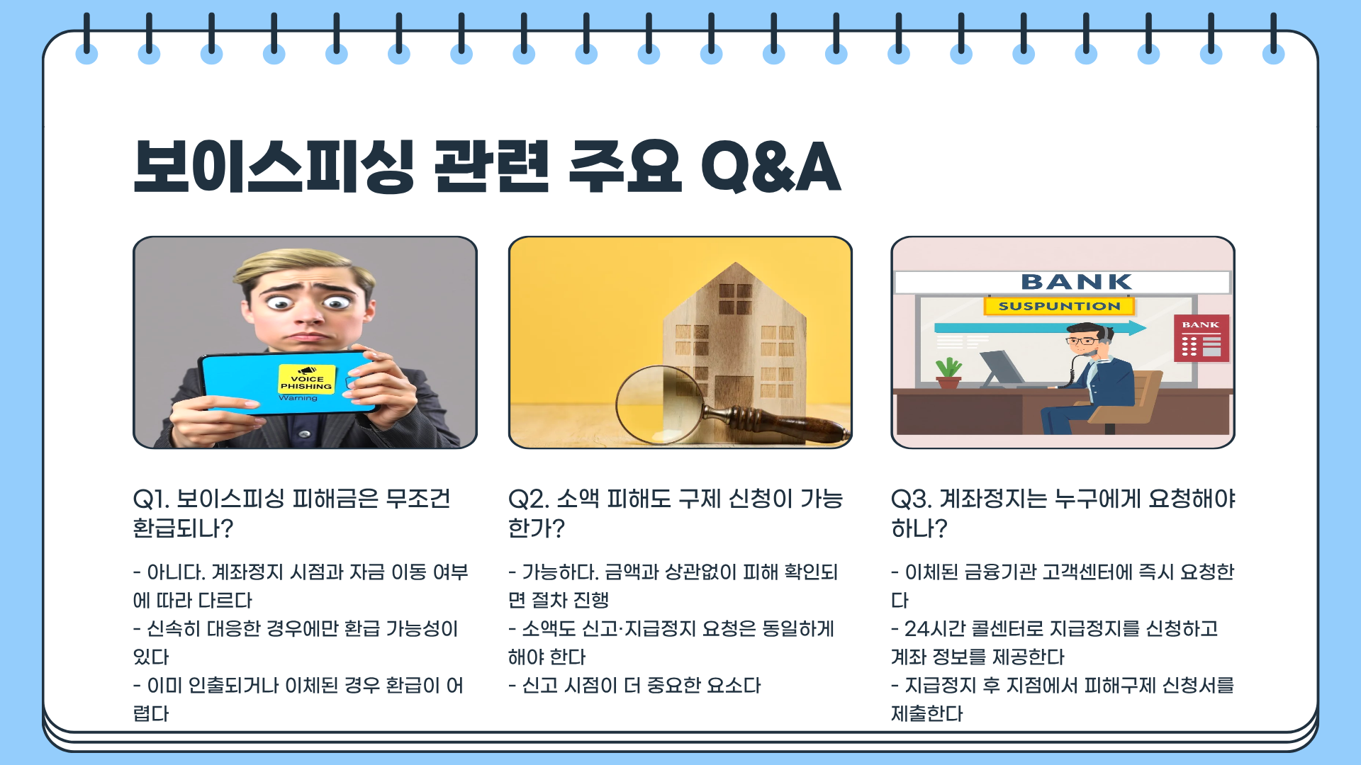 보이스피싱 피해금액환급 가능하다? 보이스피싱 구제방법 ❘ 보이스피싱 계좌정지 완벽 분석