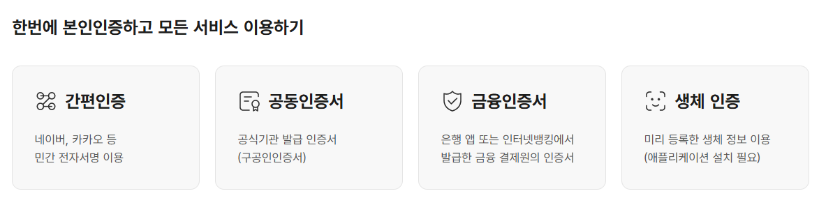 모바일주민등록증발급방법