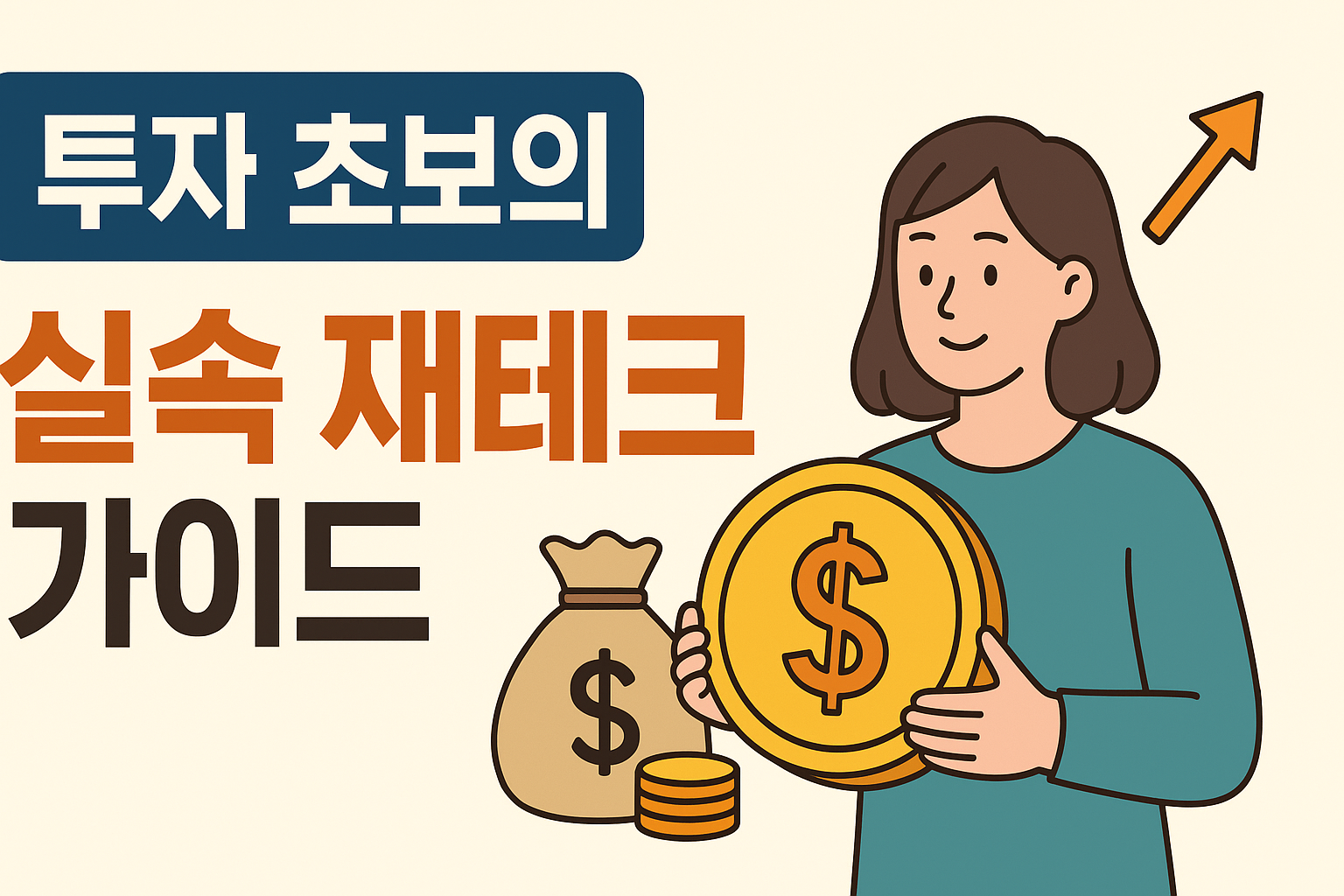 투자 초보의 실속 재테크 가이드