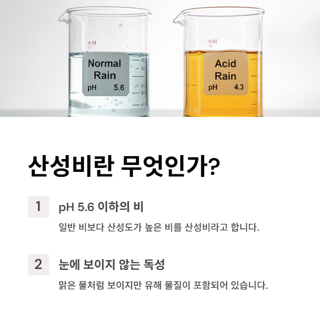 산성비란-무엇인가