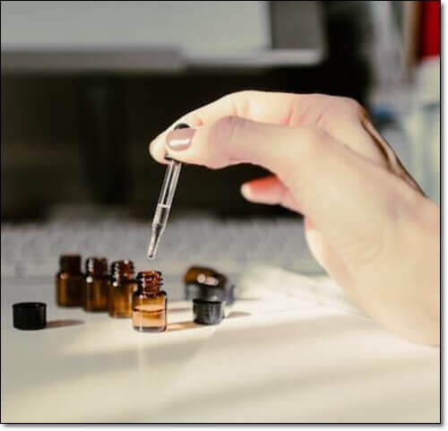 피마자 오일 패치 테스트