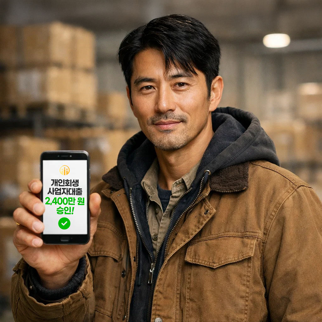 개인회생대환대출 2,400만 원 승인 사례