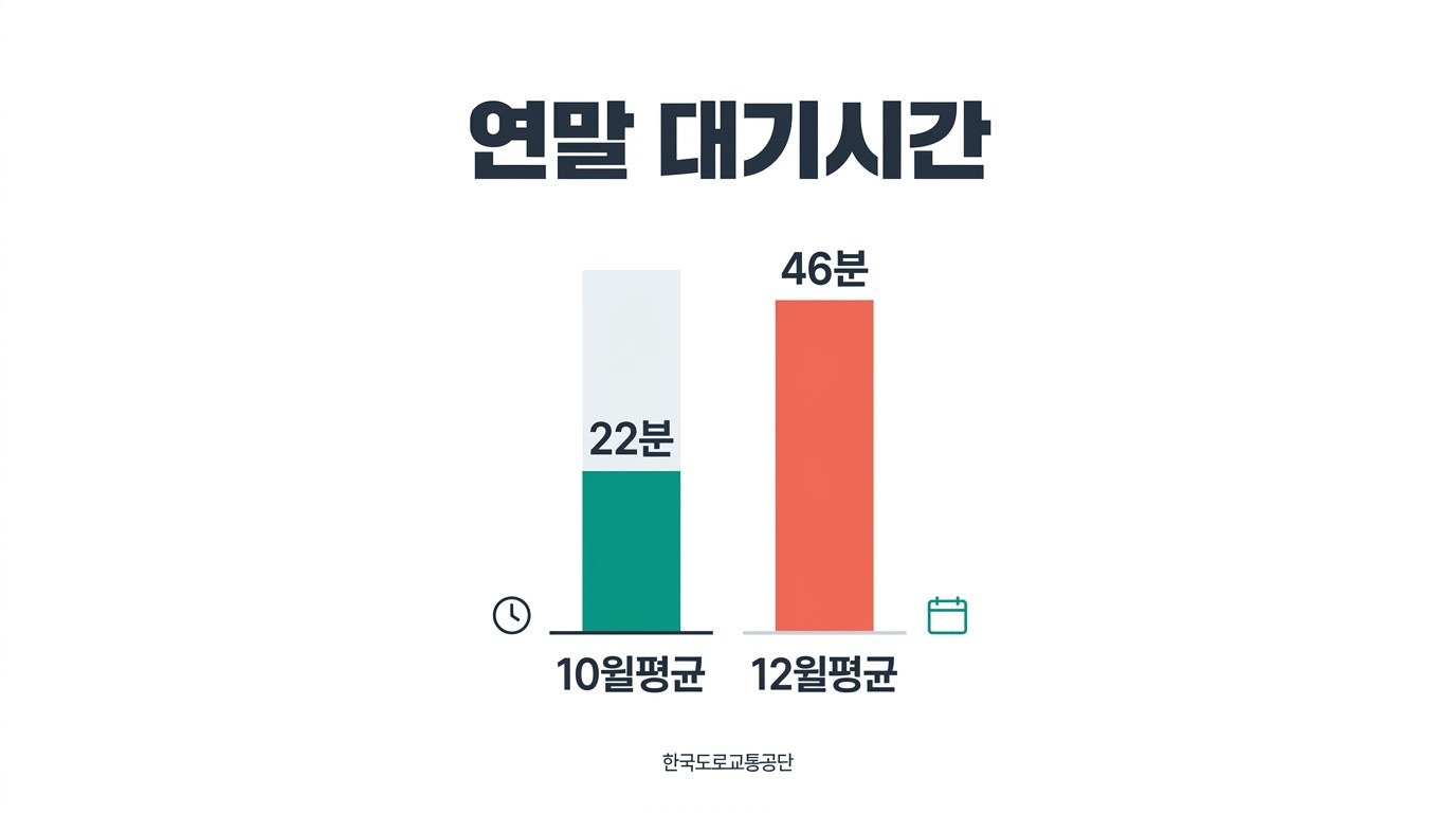 운전면허 적성검사 연말 대기시간