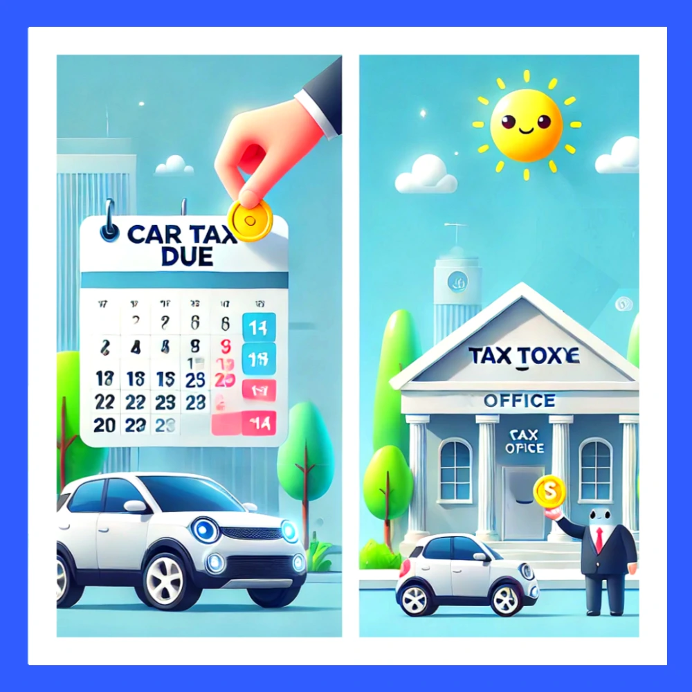 자동차세-연납신청-서울시-세종시-화성시-부천시