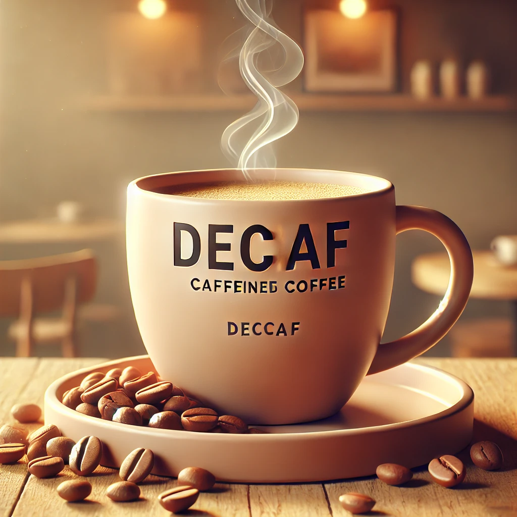 디카페인 커피에 대한 이미지
