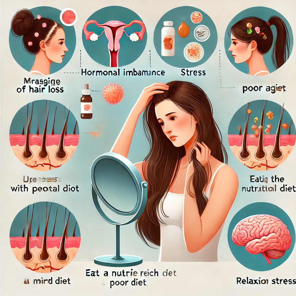 여성 탈모, 원인부터 두피 관리법