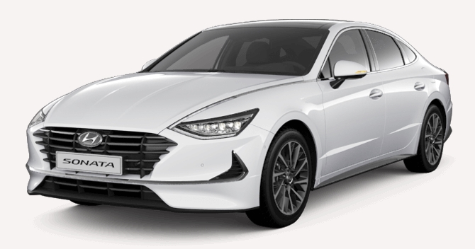 화이트 크림(색상코드 : WC9) 쏘나타 색상코드 - 화이트 크림(색상코드 : WC9)