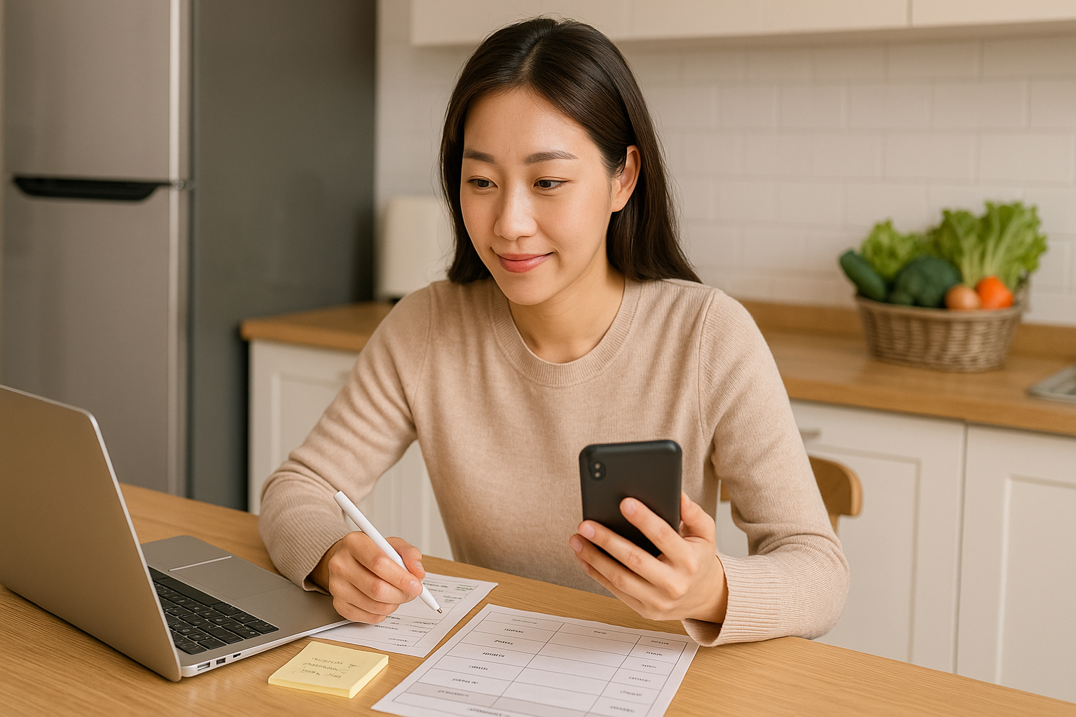 온라인으로 장바구니 비교