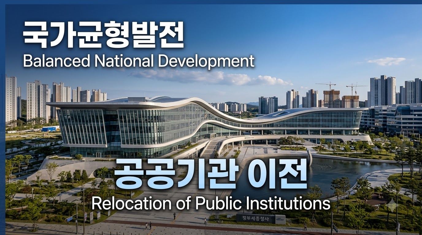 법무부&middot;여가부 세종 이전 발표! 수도권 집값과 균형발전, 과연 약일까 독일까?