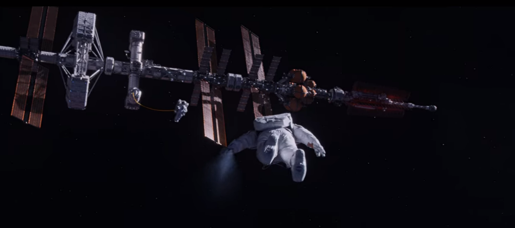 손에 구멍을 뚫어 아이언맨처럼 날아가는 와트니