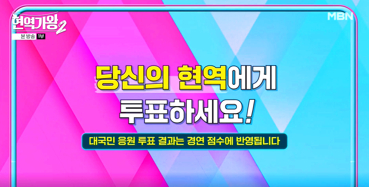 대국민 응원 투표