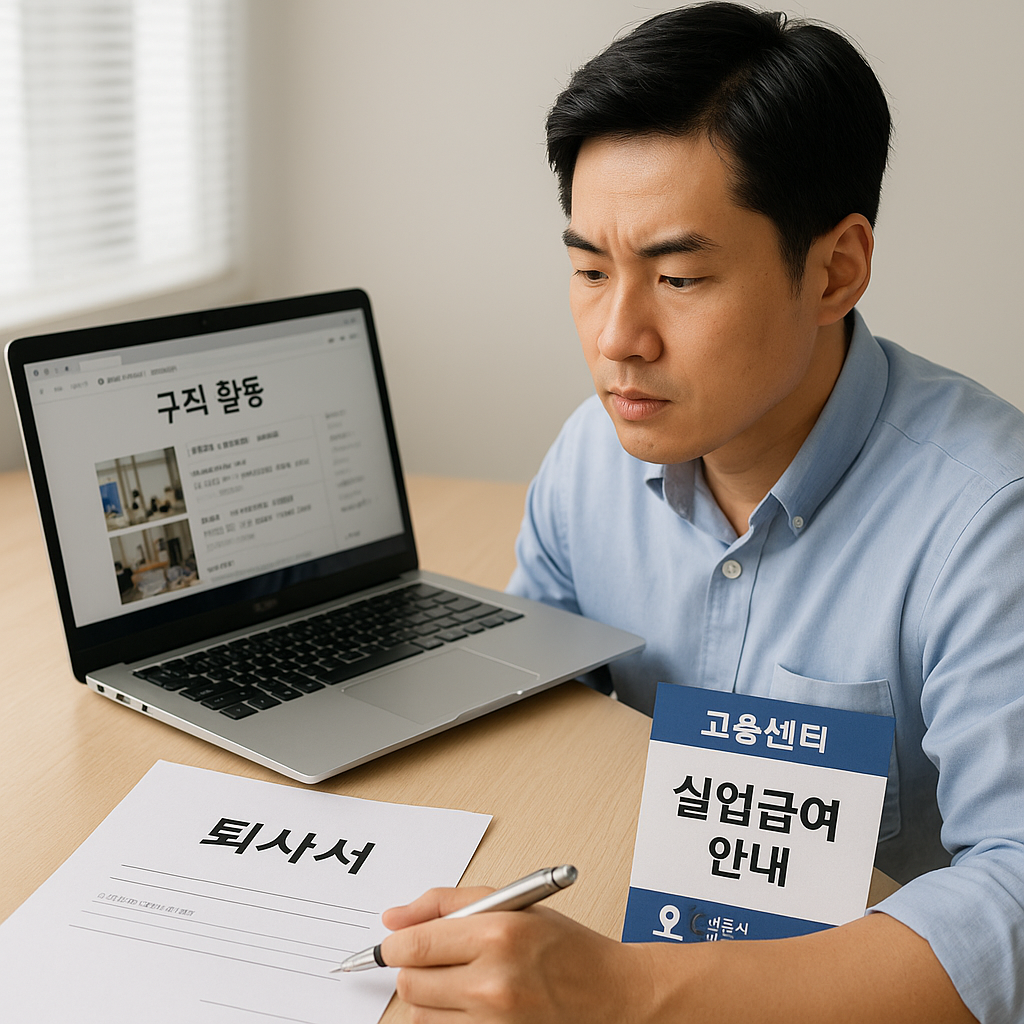 자발적 퇴사 실업급여 조건과 신청 방법