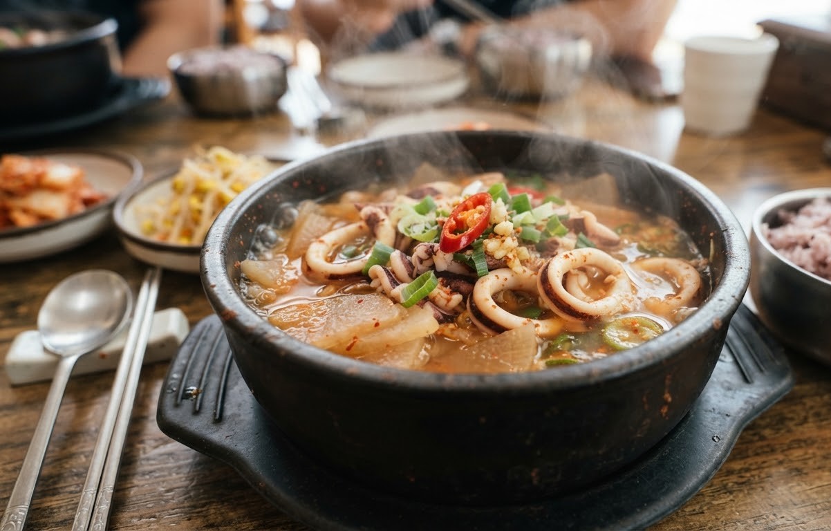 칼칼한오징어무국황금레시피