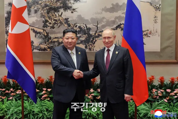 북한 급부상