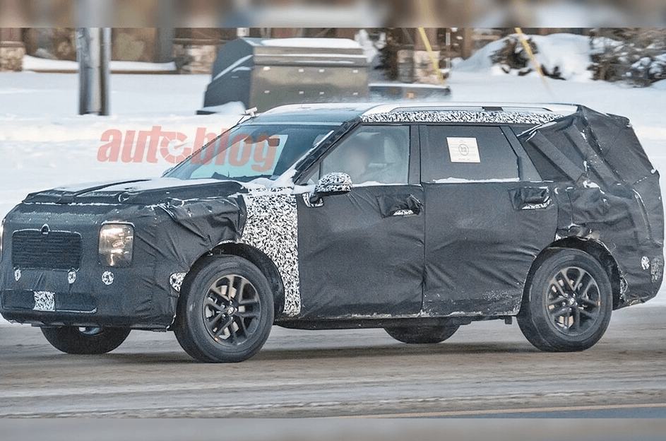 팰리세이드 풀체인지