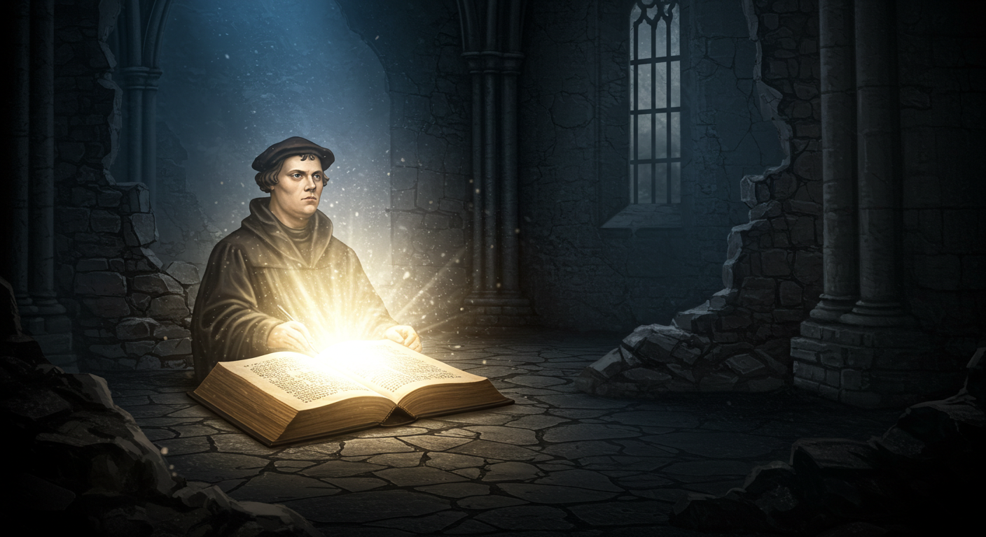 루터의 종교개혁: 중세 유럽을 뒤흔든 95개조 반박문의 의미