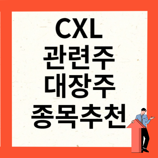 CXL 관련주 대장주 10종목