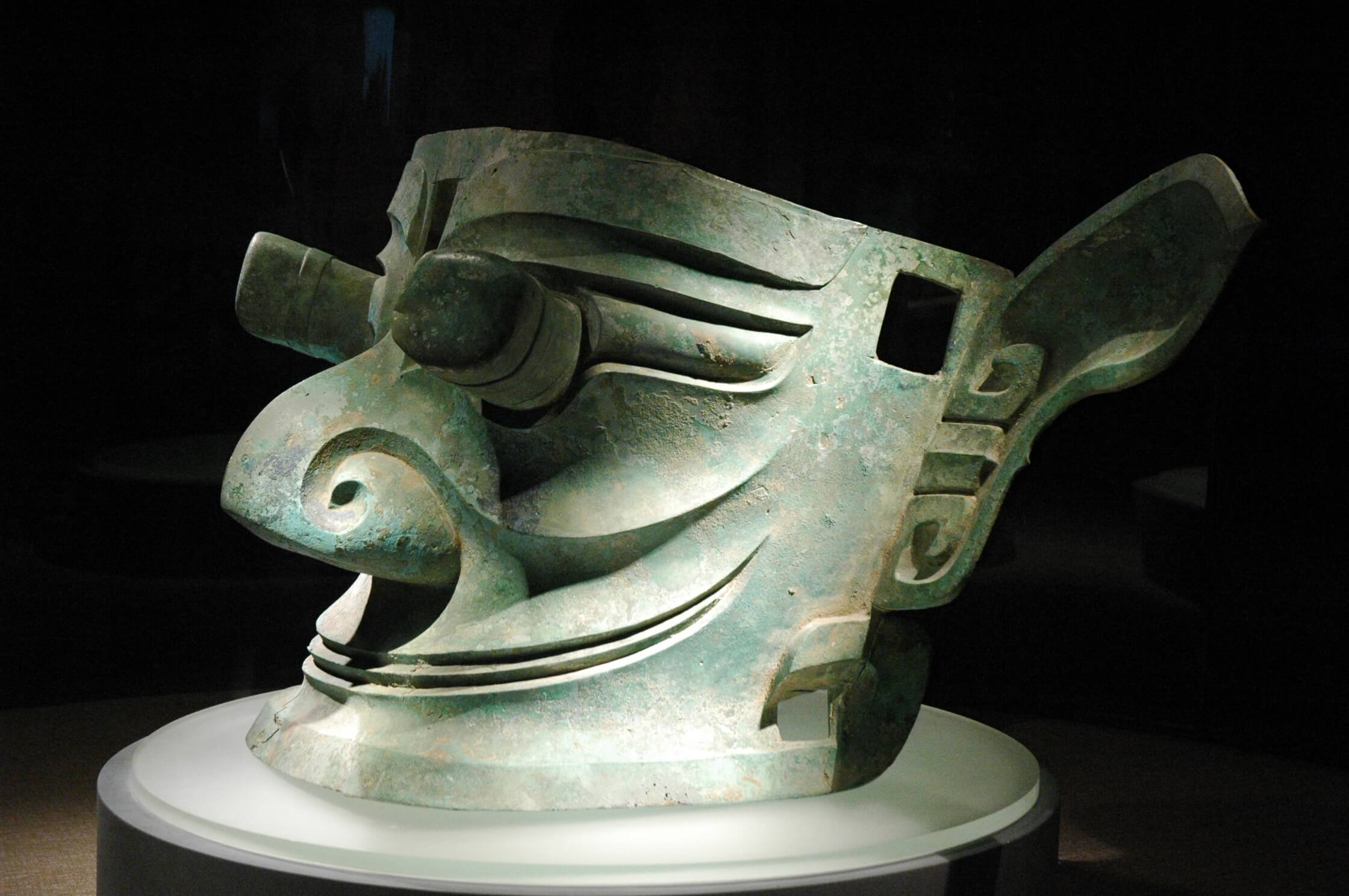 청동가면_삼성퇴박물관