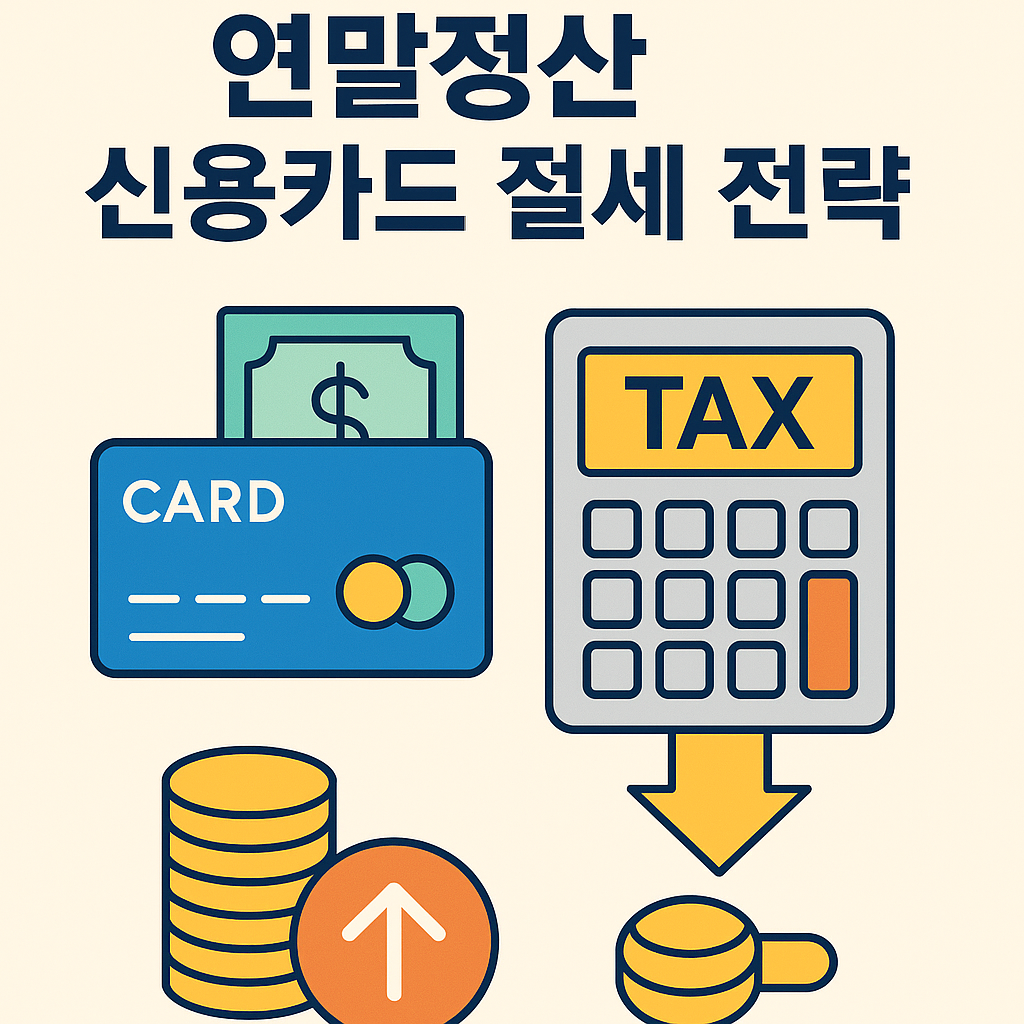 연말정산 대비 절세에 유리한 신용카드 선택법
