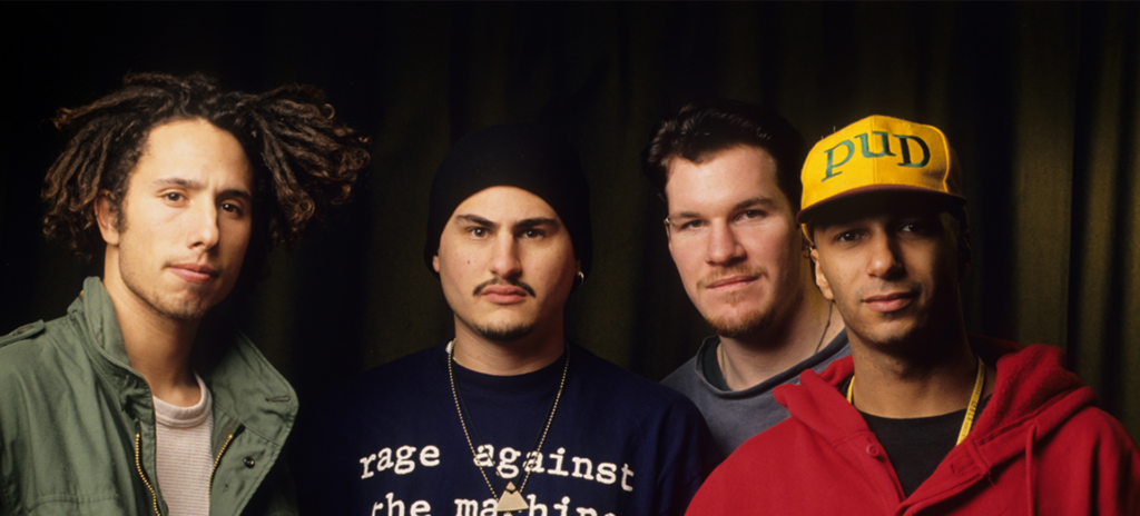 RAGE AGAINST THE MACHINE