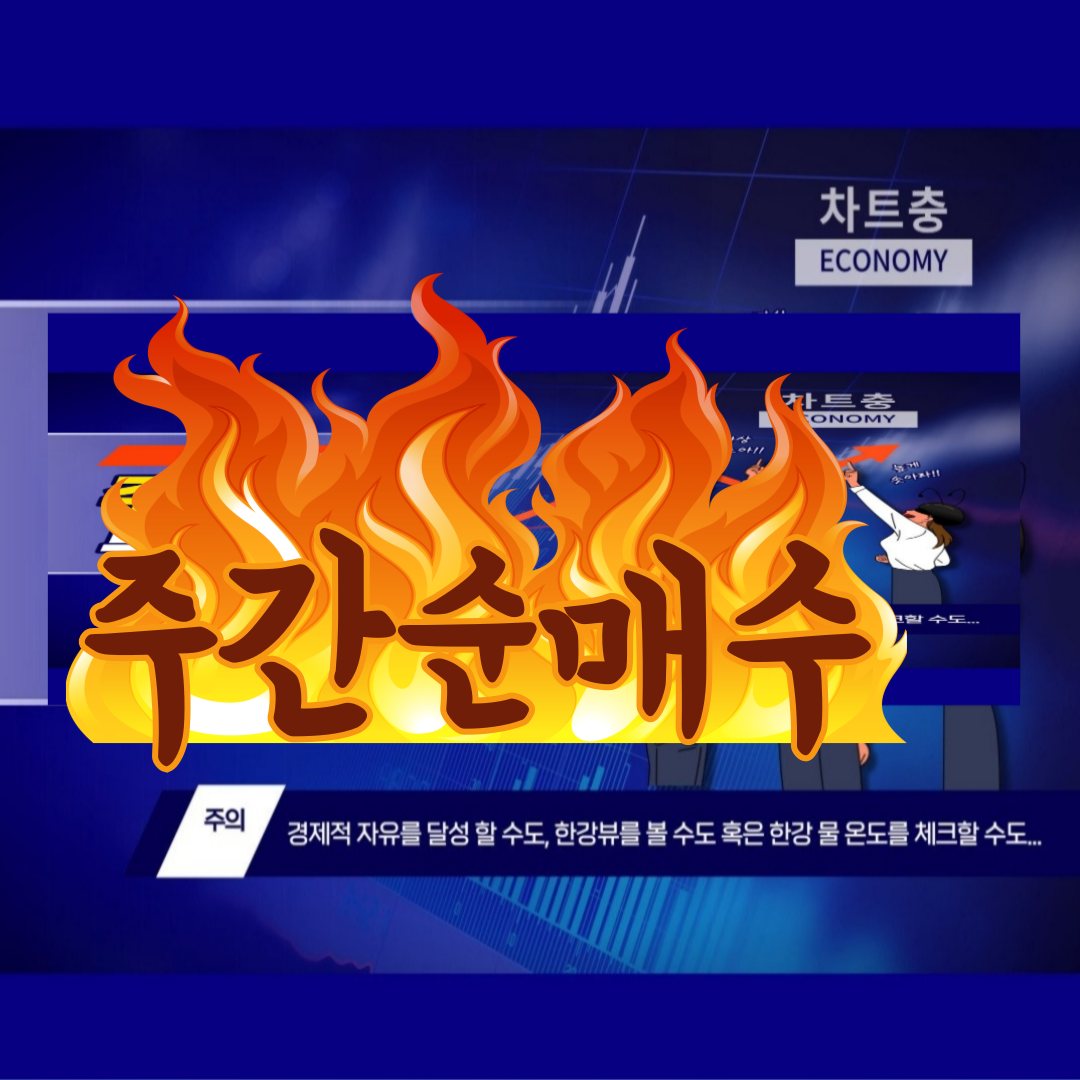 25.08.23(토) 52주 신고가 및 주간 기관 외국인 개인 순매수 상위종목
