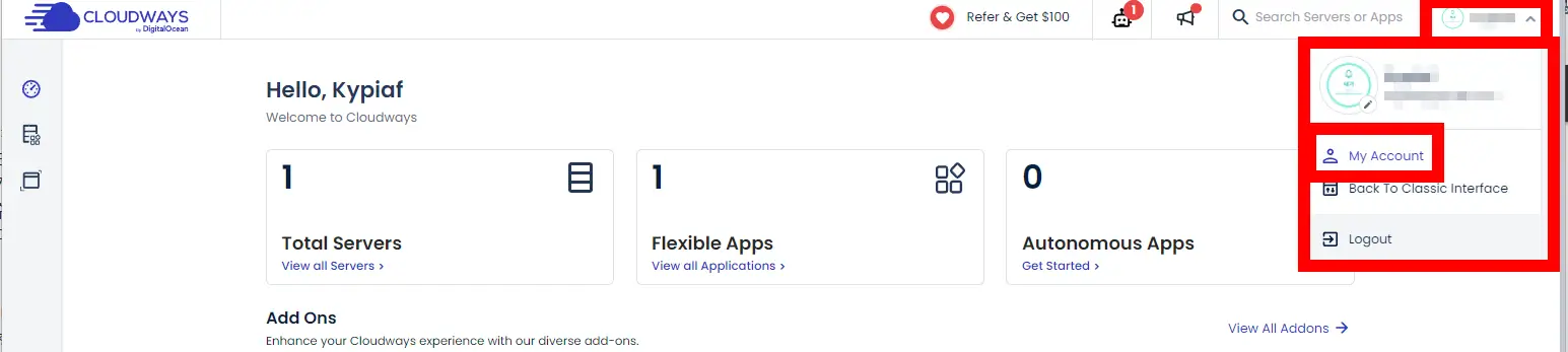 클라우드웨이즈 결제취소