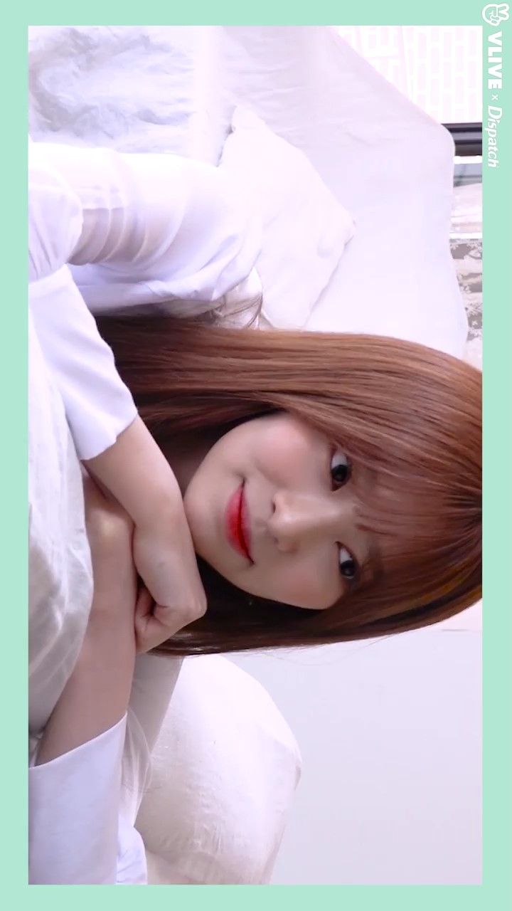 아이즈원 김민주 최애사진