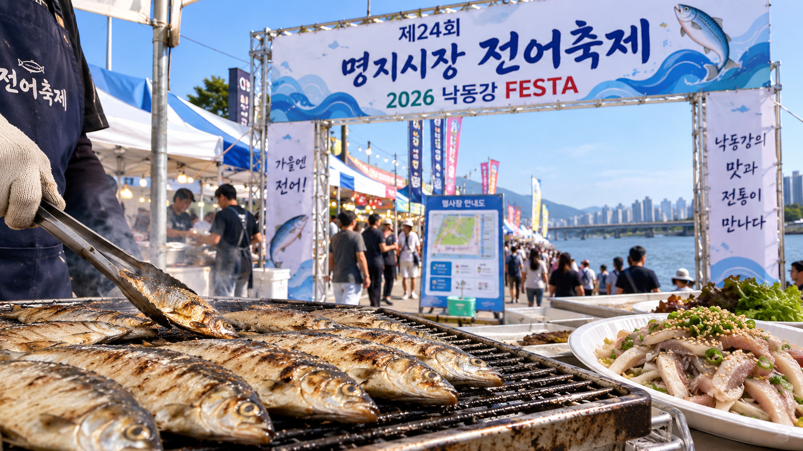 2026 낙동강 FESTA, 명지시장 전어축제 이것만 알면 끝
