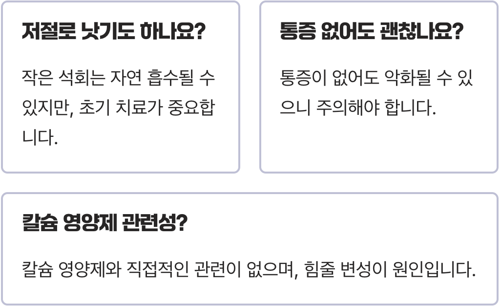 오십견인 줄 알았는데 석회성건염? 통증으로 구분하는 결정적 차이 3가지