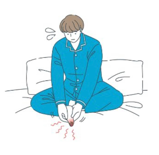 수족냉증의 주요증상