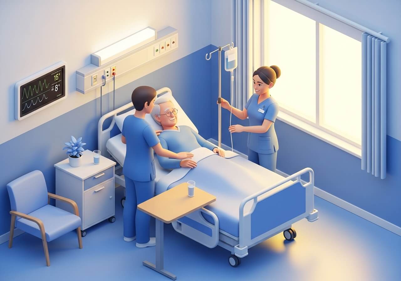 간호 간병 통합서비스란