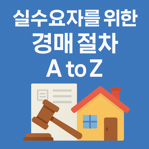 실수요자를 위한 경매 절차 완전 정복 ① : 입찰 전 준비부터 법원 절차까지