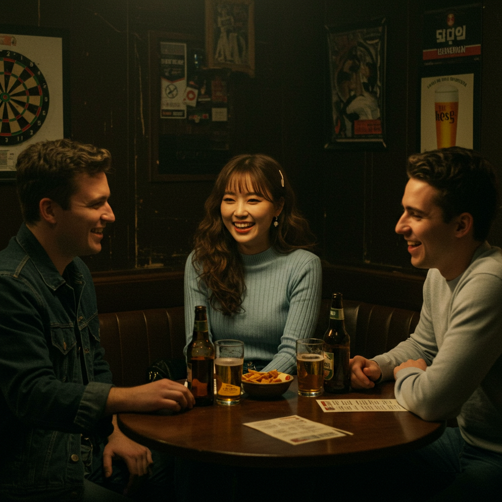 언어 교환 친구