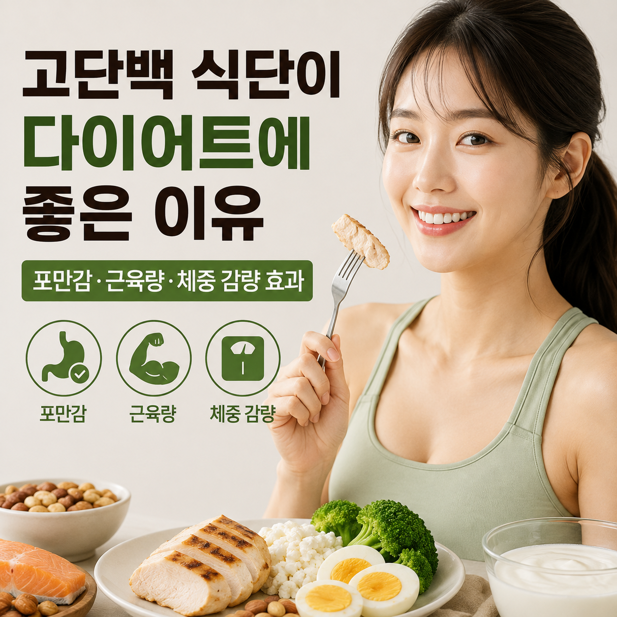 고단백 식단이 다이어트