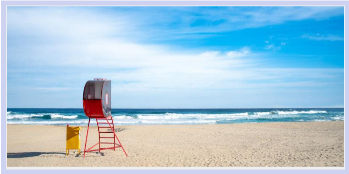 국내 해수욕장 모습