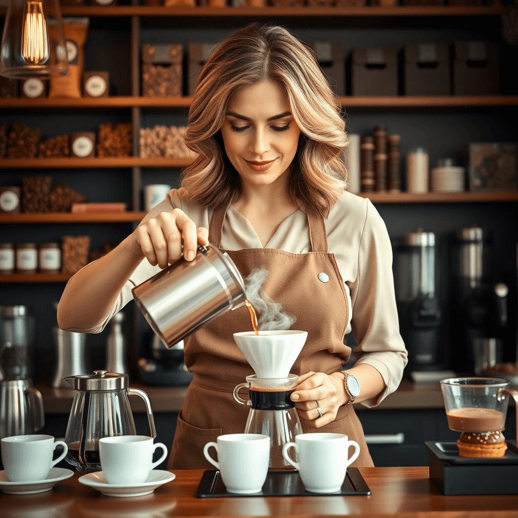 50대 바리스타 국비지원으로 자격증 따기