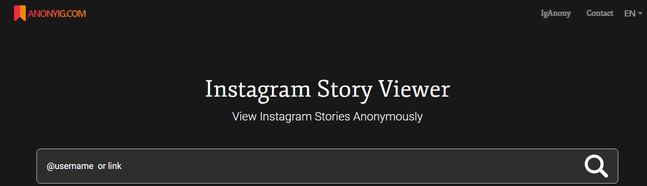 Anonyig.com
