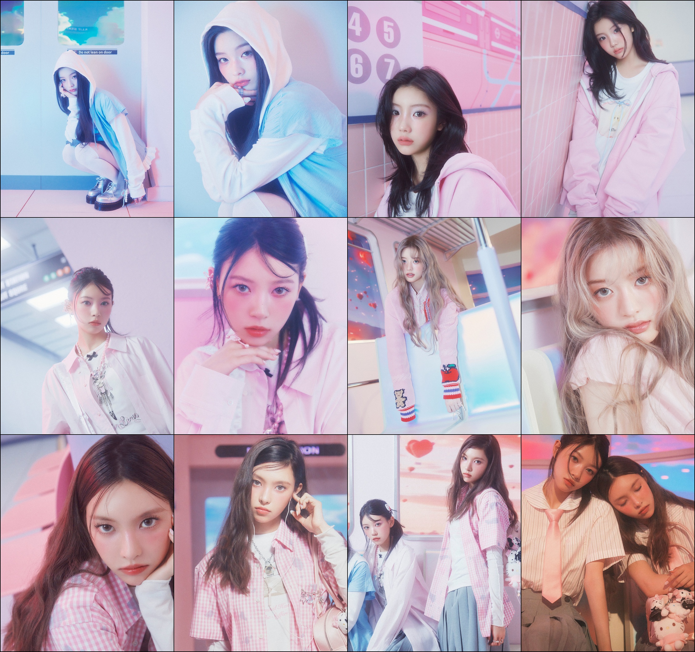 아일릿(ILLIT) I&rsquo;LL LIKE YOU 2nd Mini Album concept photo