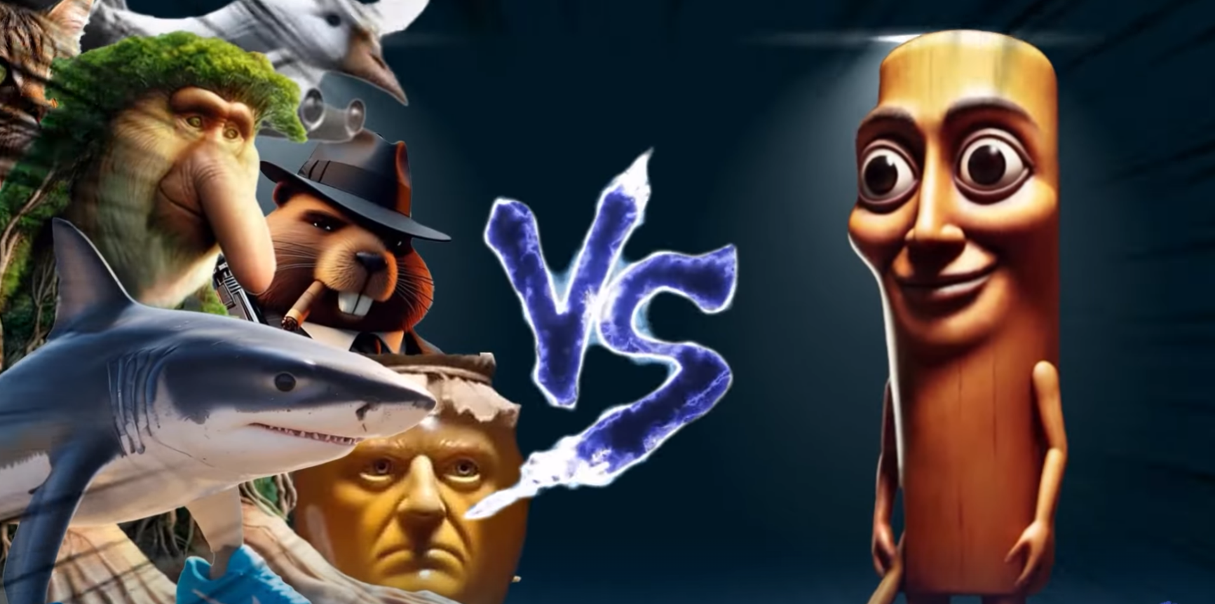 퉁퉁퉁 사후르 VS 나머지 캐릭터