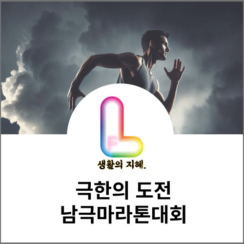 남극마라톤대회