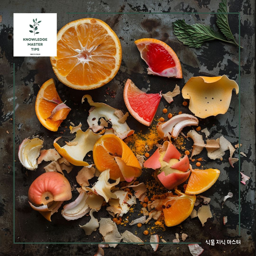 과일 및 야채 껍질 발효