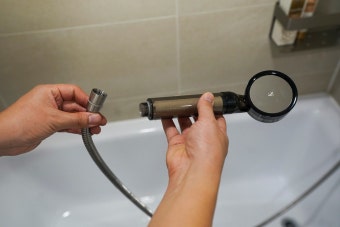 샤워기 필터 교체법: