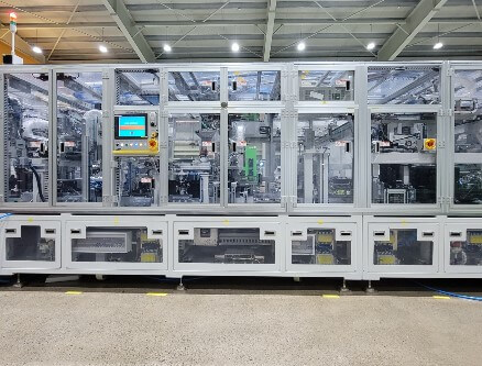 이차전지 자동화 설비 사업부