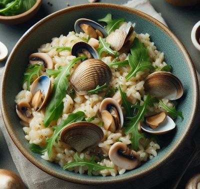 크림치즈 리조또