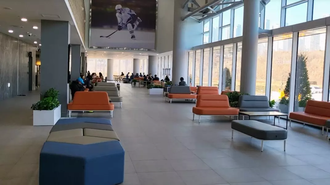 광교복합체육센터에서 스케이트 타고 놀았어요 사진 4