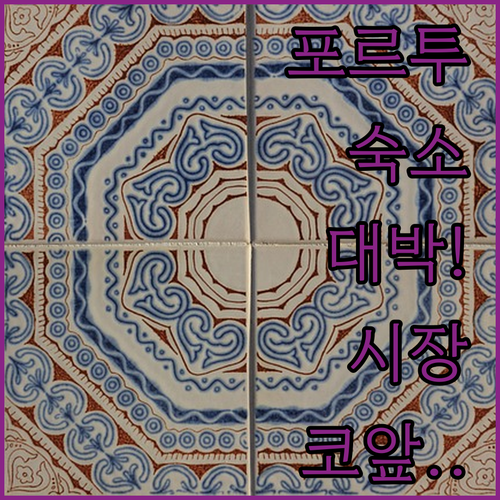 포르투갈 포르투 숙소 후기 볼량 시장..